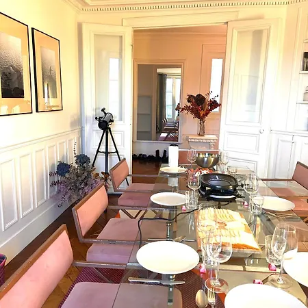 Elegant Artistic Flat On The Seine River * Parigi
