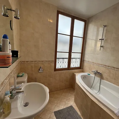 Elegant Artistic Flat On The Seine River * Paris